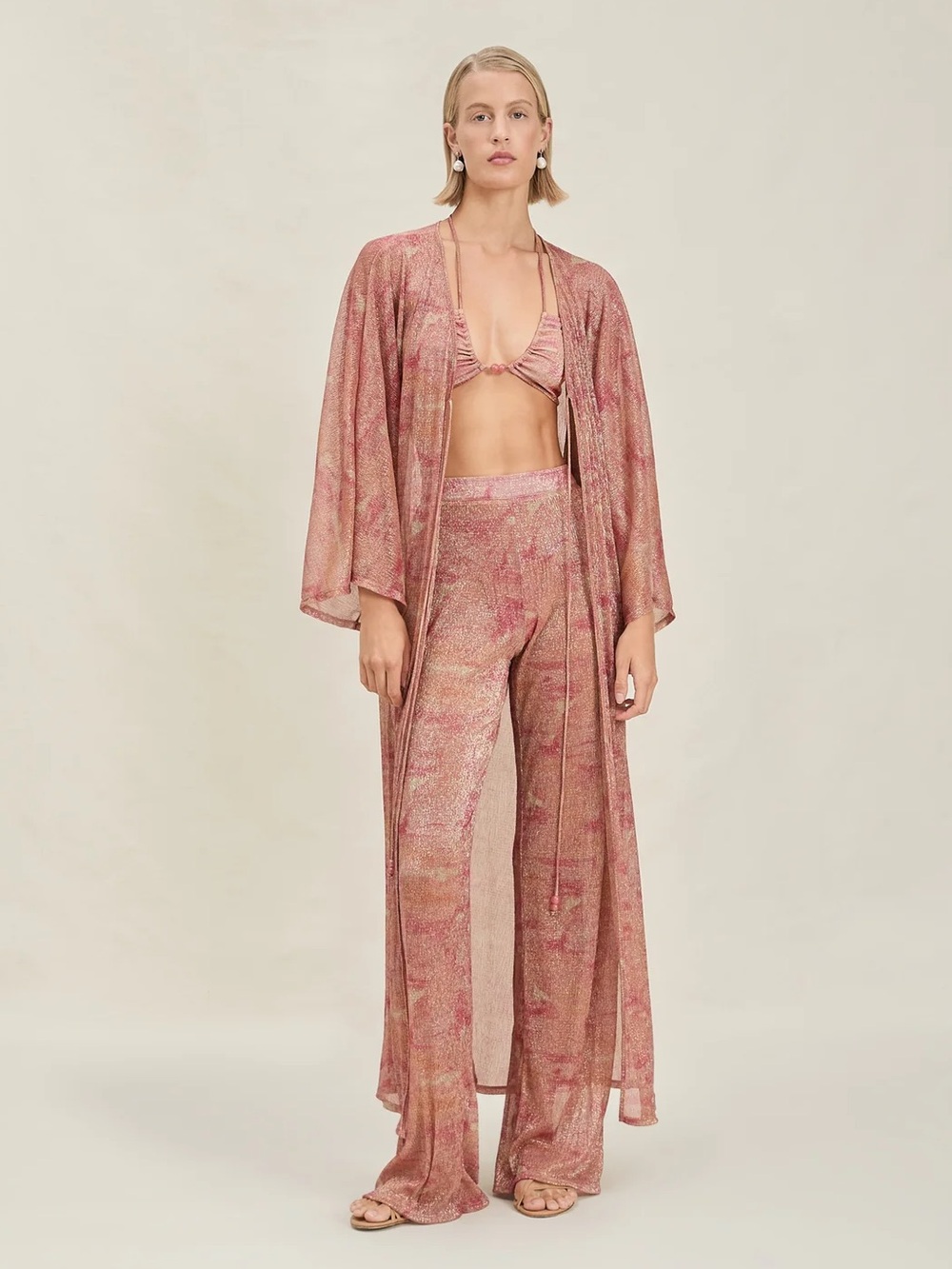 Devon Windsor Eva Robe - Picture 3 of 4